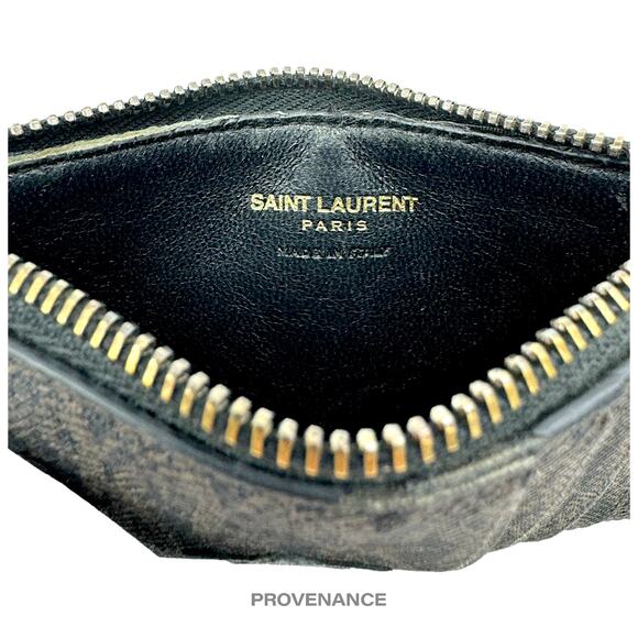 🔴 Saint Laurent Paris SLP Fragment Card Wallet - Monogram - Picture 8 of 10